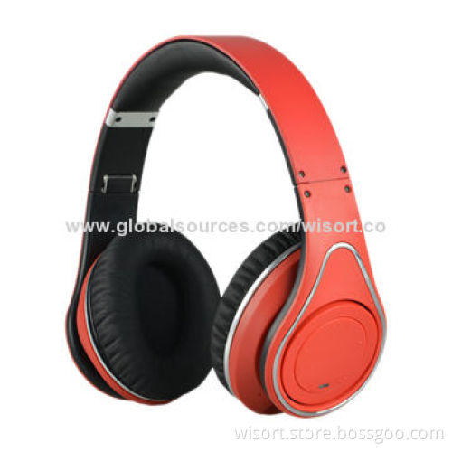 Fashionable Wireless Bluetooth Headphones with Built-in Microphone